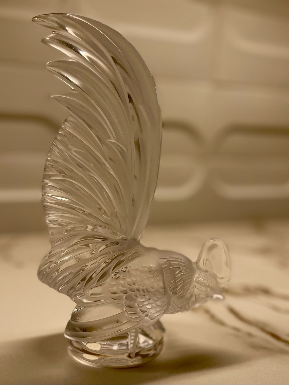 Lalique “Coq Nain”